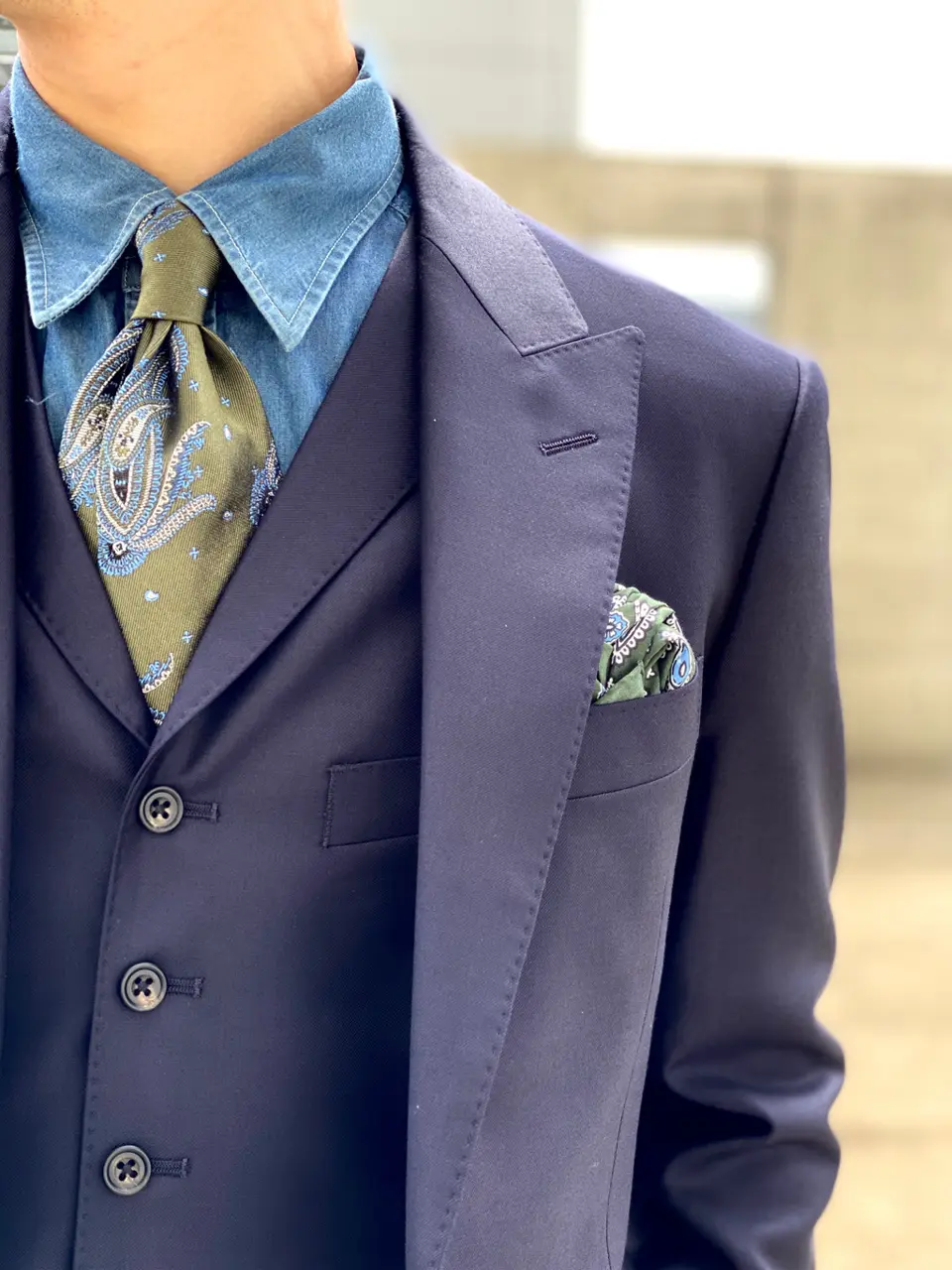 GOTAIRIKU 竹林 コーディネート画像