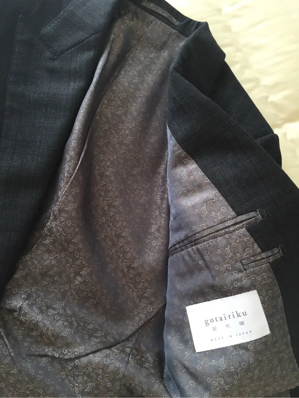 GOTAIRIKU 兼田 コーディネート画像