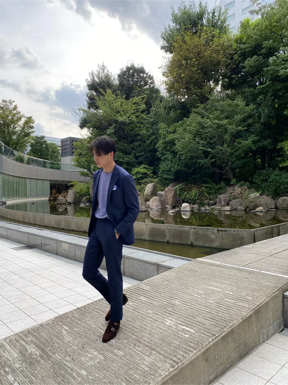 GOTAIRIKU 野村 コーディネート画像