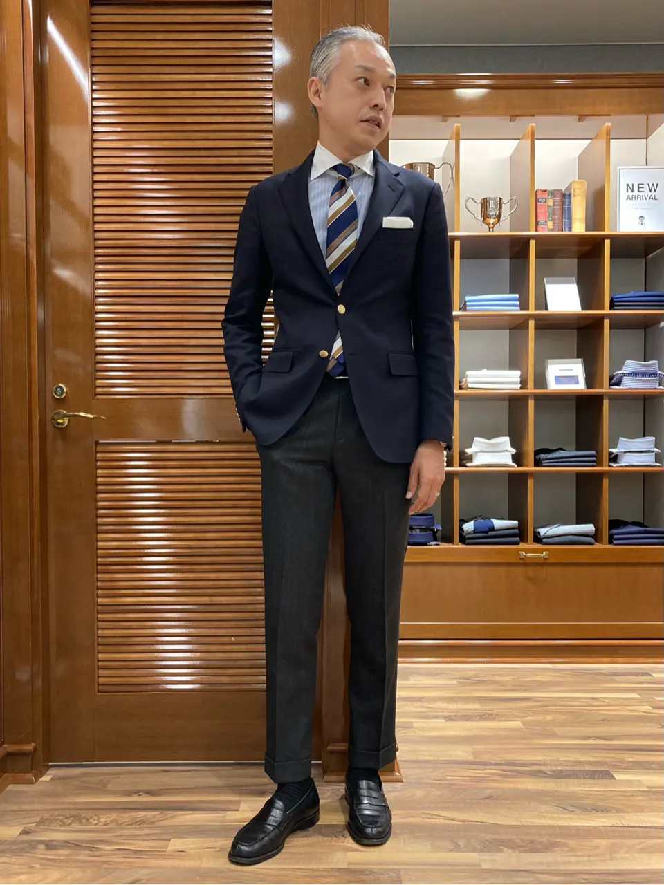  野上 コーディネート画像