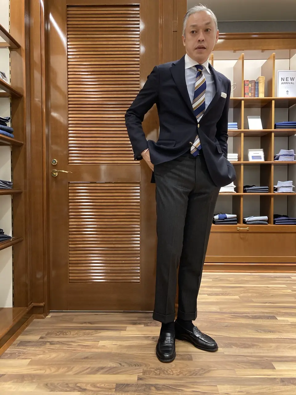 GOTAIRIKU 野上 コーディネート画像