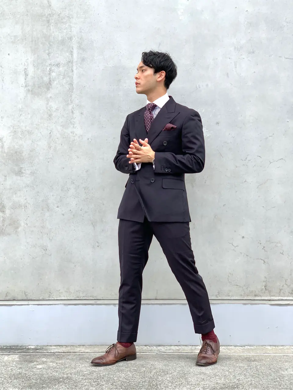 GOTAIRIKU 竹林 コーディネート画像