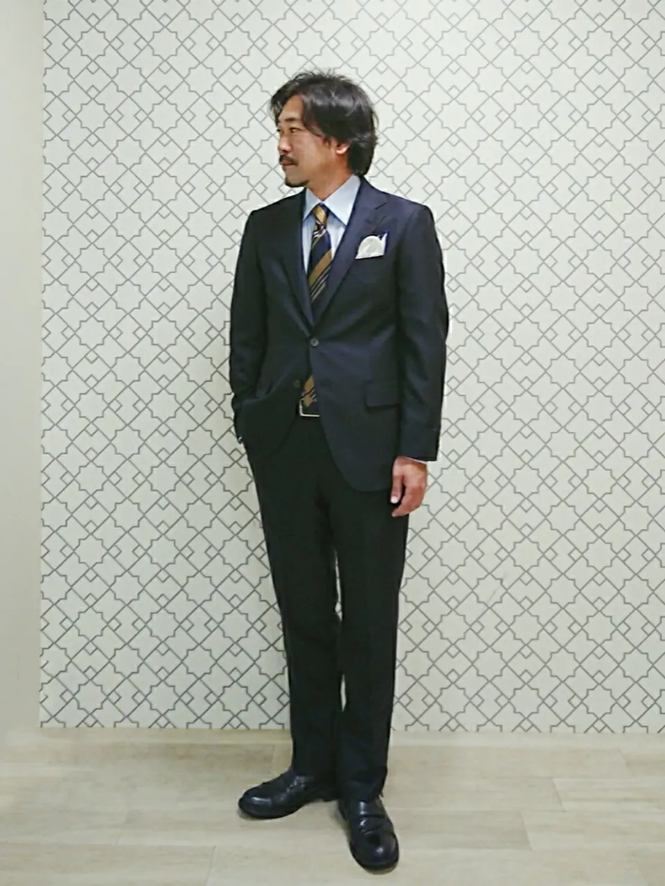 GOTAIRIKU 佐瀬 コーディネート画像