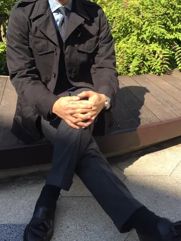 GOTAIRIKU 兼田 コーディネート画像