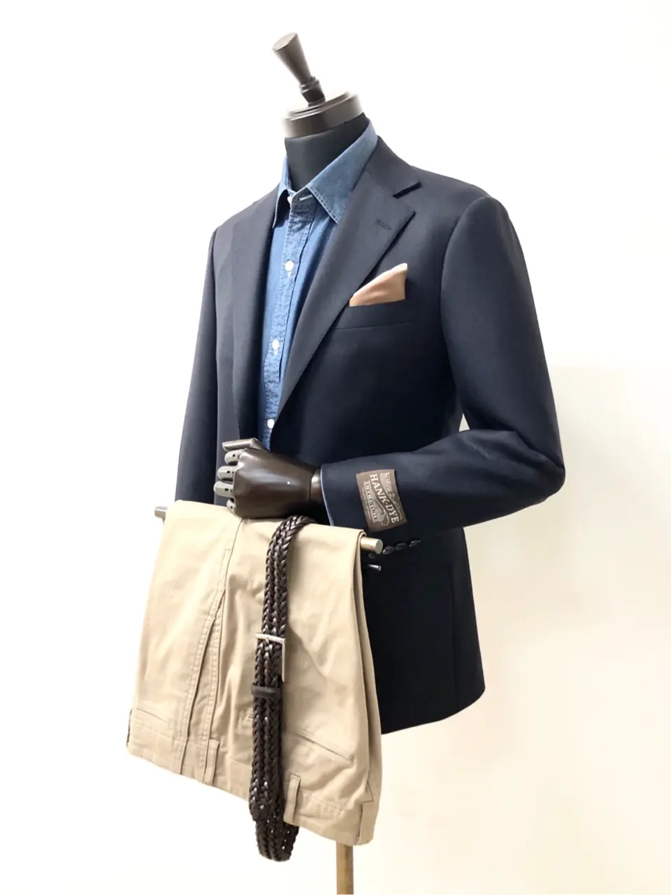 GOTAIRIKU スタッフ コーディネート画像