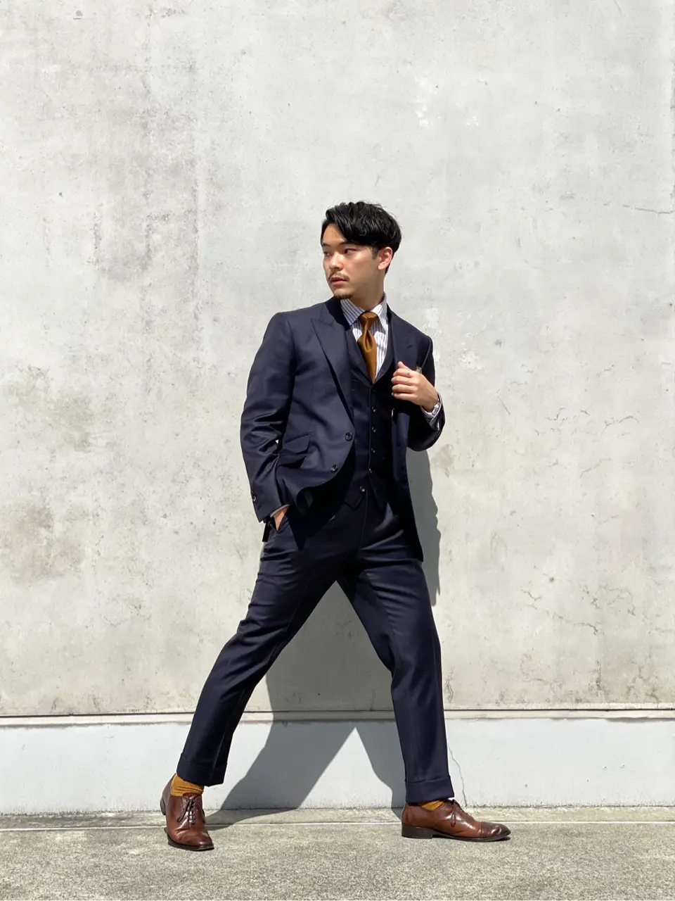 GOTAIRIKU 竹林 コーディネート画像