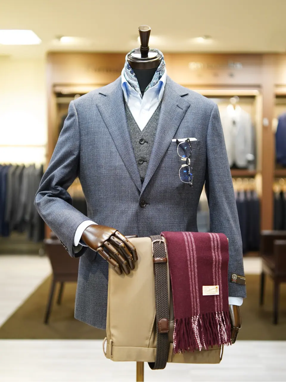 GOTAIRIKU 大森 コーディネート画像