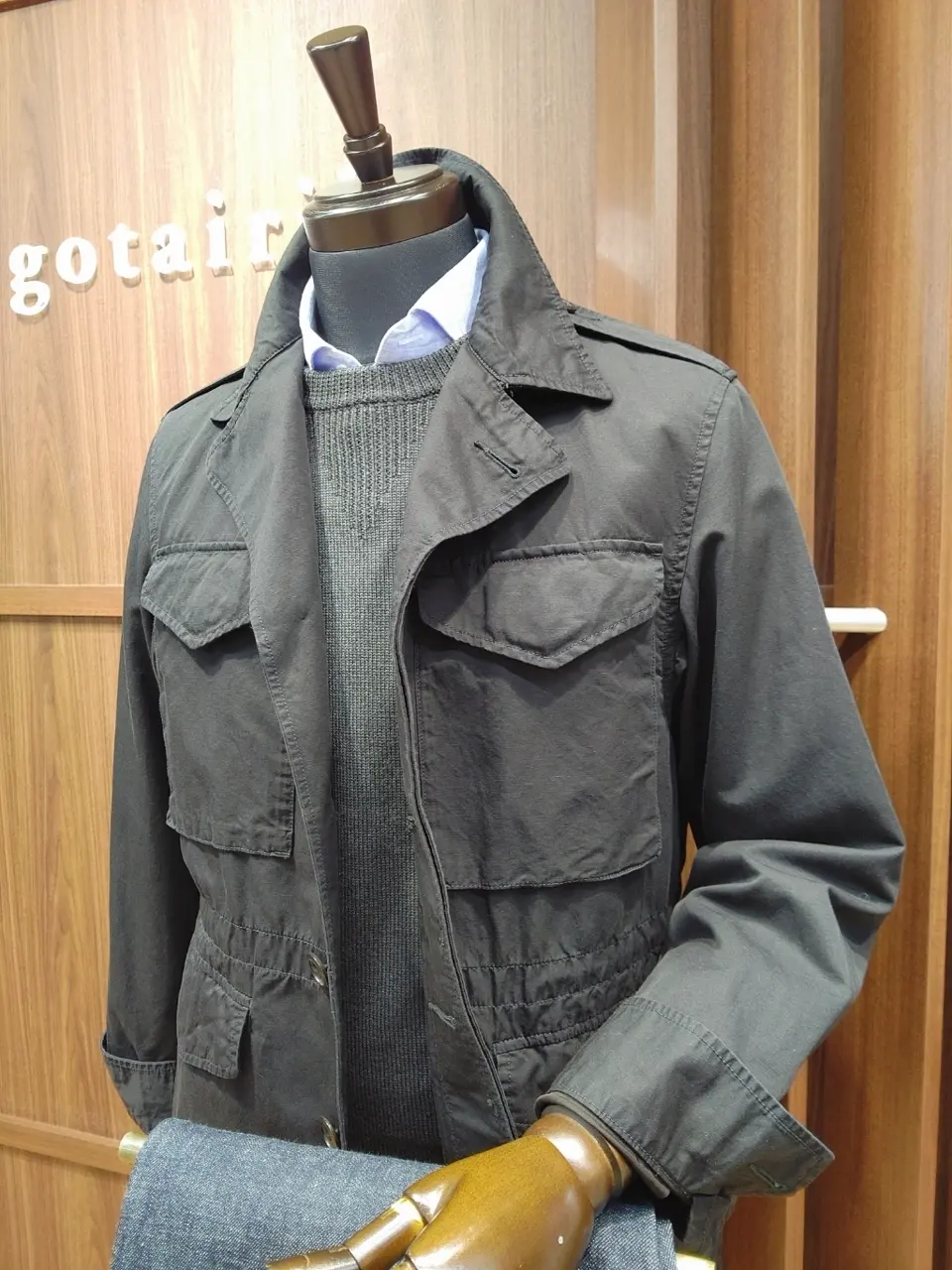 GOTAIRIKU 江坂 コーディネート画像