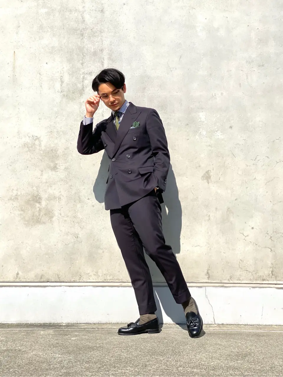 GOTAIRIKU 竹林 コーディネート画像