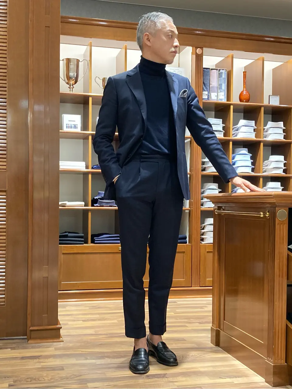 GOTAIRIKU 野上 コーディネート画像