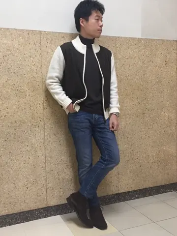 GOTAIRIKU 兼田 コーディネート画像