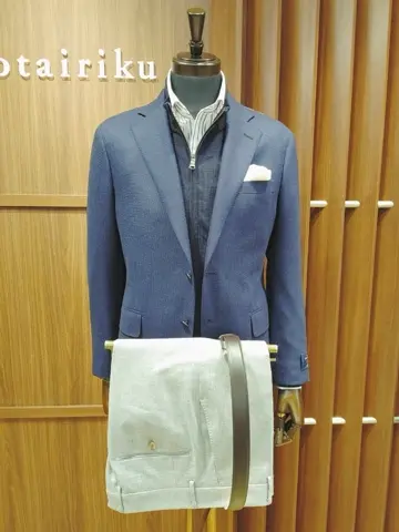 GOTAIRIKU 江坂 コーディネート画像