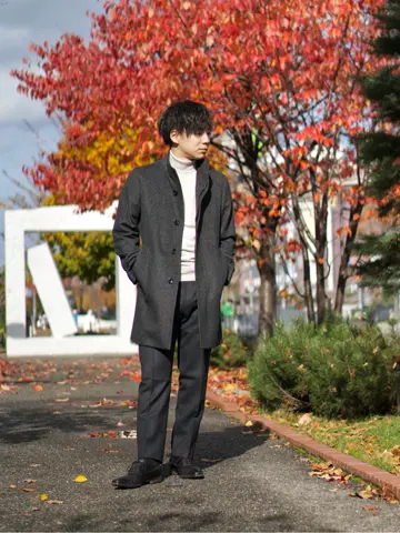 GOTAIRIKU 佐藤 コーディネート画像