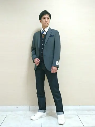 GOTAIRIKU 八幡 コーディネート画像