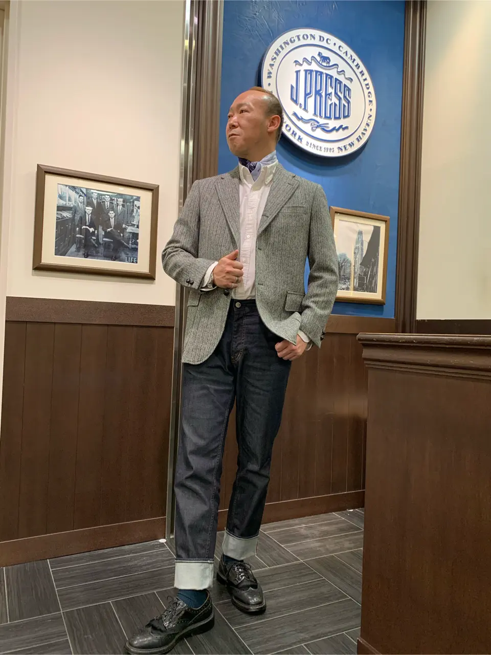  若山 コーディネート画像