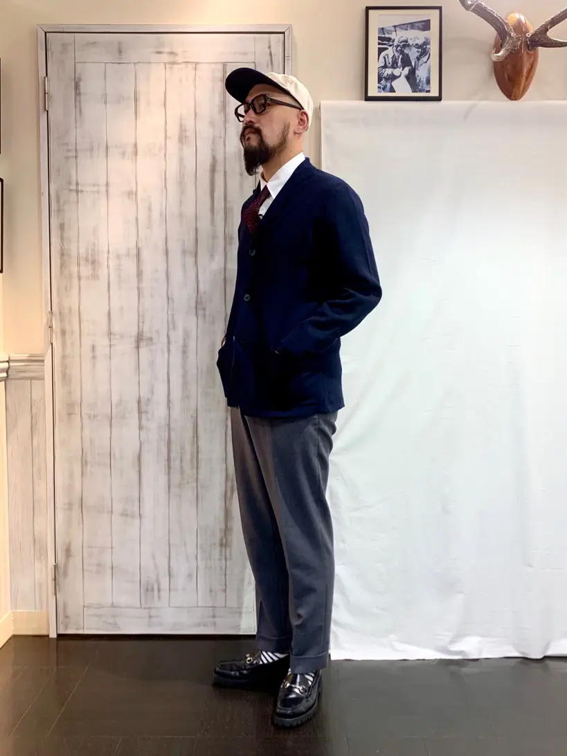 J.PRESS MEN 柳原 コーディネート画像