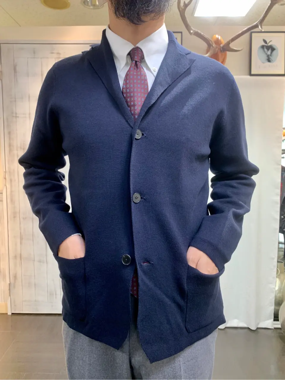 J.PRESS MEN 柳原 コーディネート画像