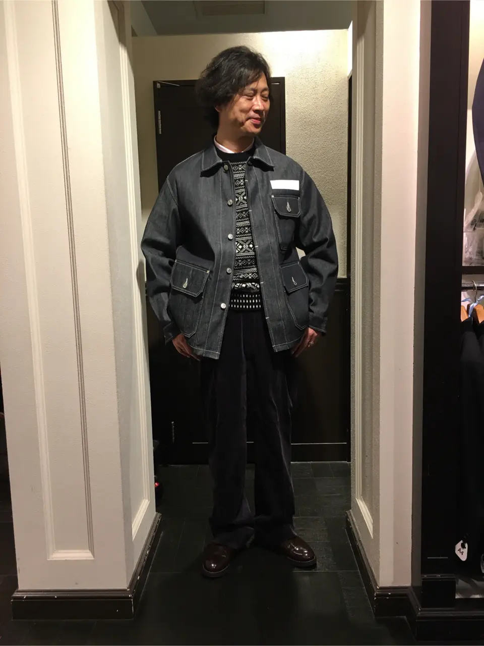  中谷 コーディネート画像