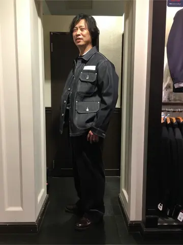 J.PRESS MEN 中谷 コーディネート画像