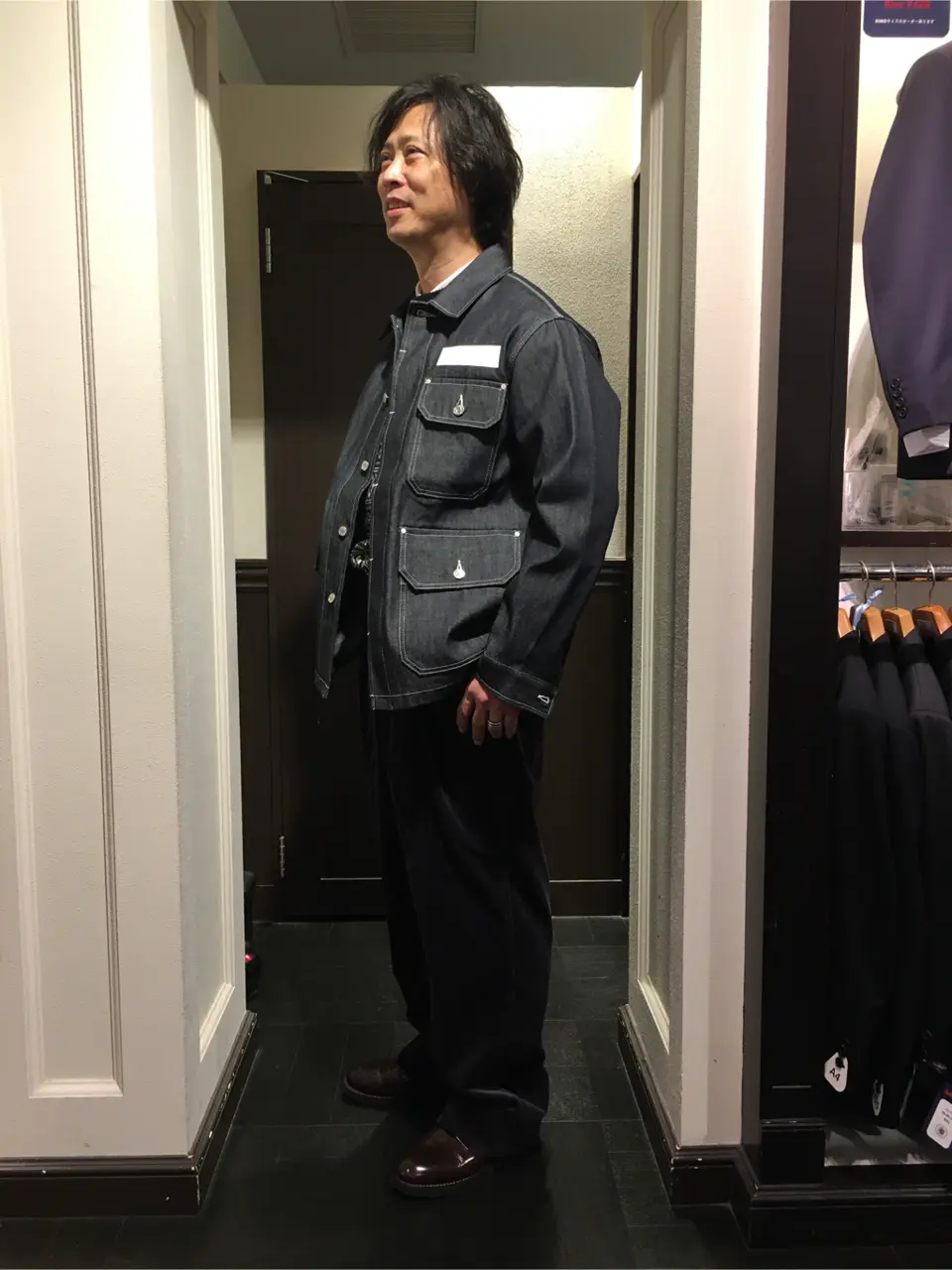 J.PRESS MEN 中谷 コーディネート画像