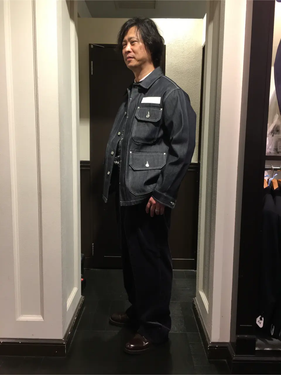 J.PRESS MEN 中谷 コーディネート画像