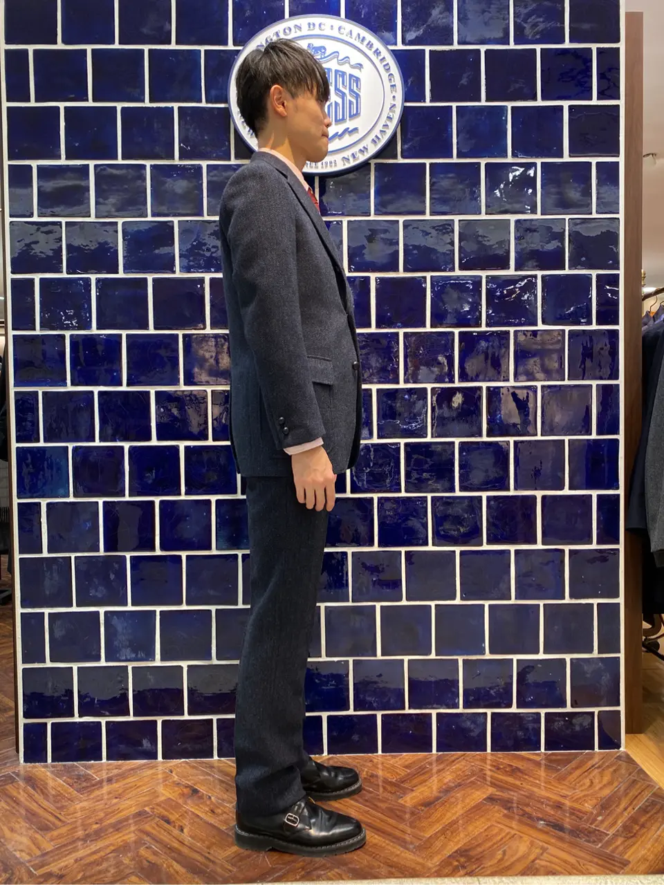 J.PRESS MEN 加藤晴暉 コーディネート画像