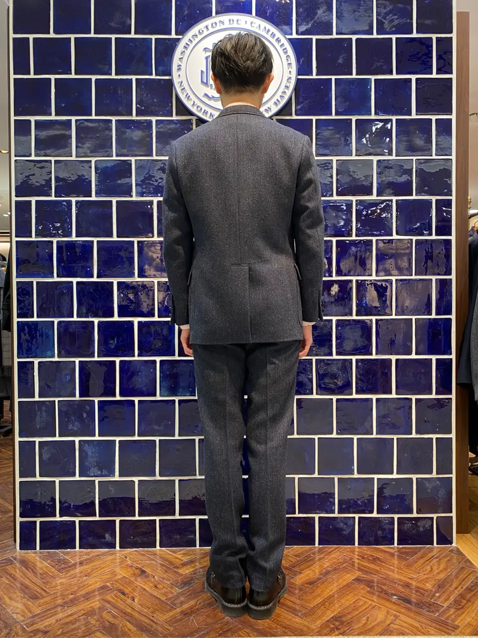 J.PRESS MEN 加藤晴暉 コーディネート画像