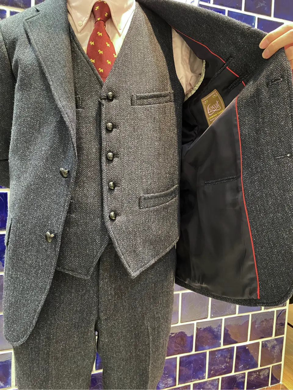 J.PRESS MEN 加藤晴暉 コーディネート画像