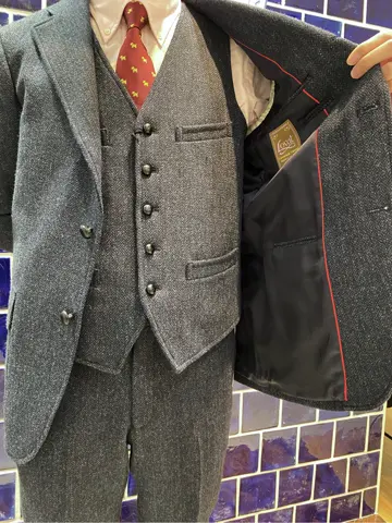 J.PRESS MEN 加藤晴暉 コーディネート画像