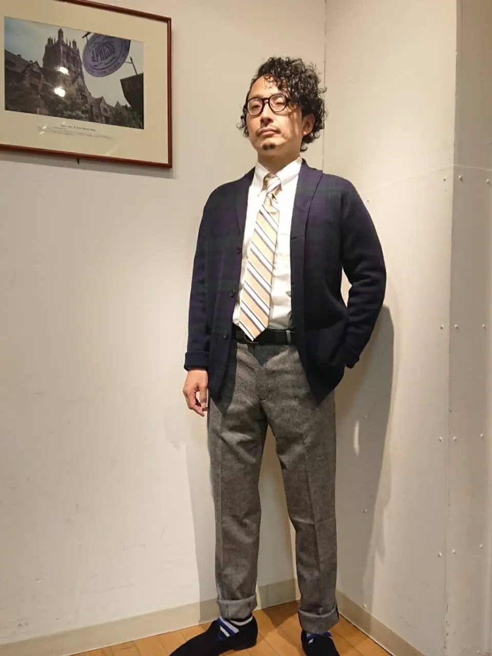  乾 コーディネート画像