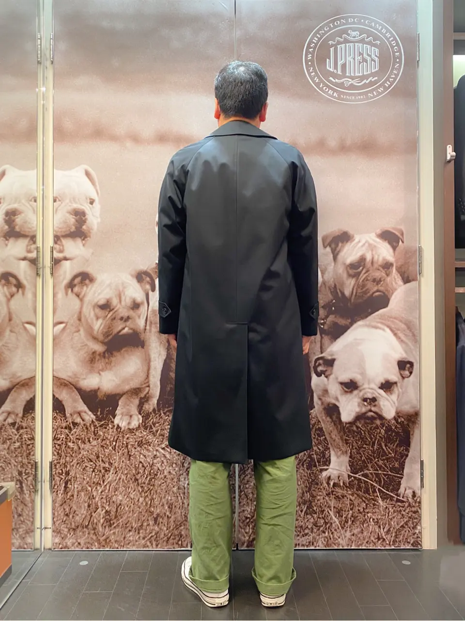 J.PRESS MEN 岩名 コーディネート画像