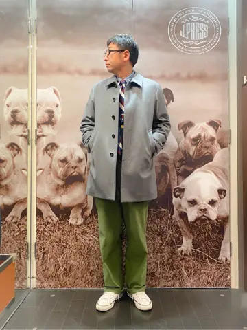 J.PRESS MEN 岩名 コーディネート画像