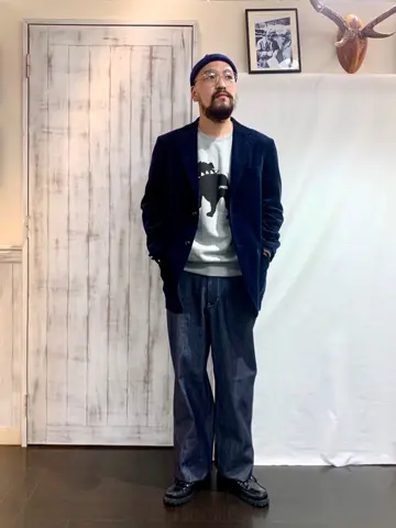 J.PRESS MEN 柳原 コーディネート画像