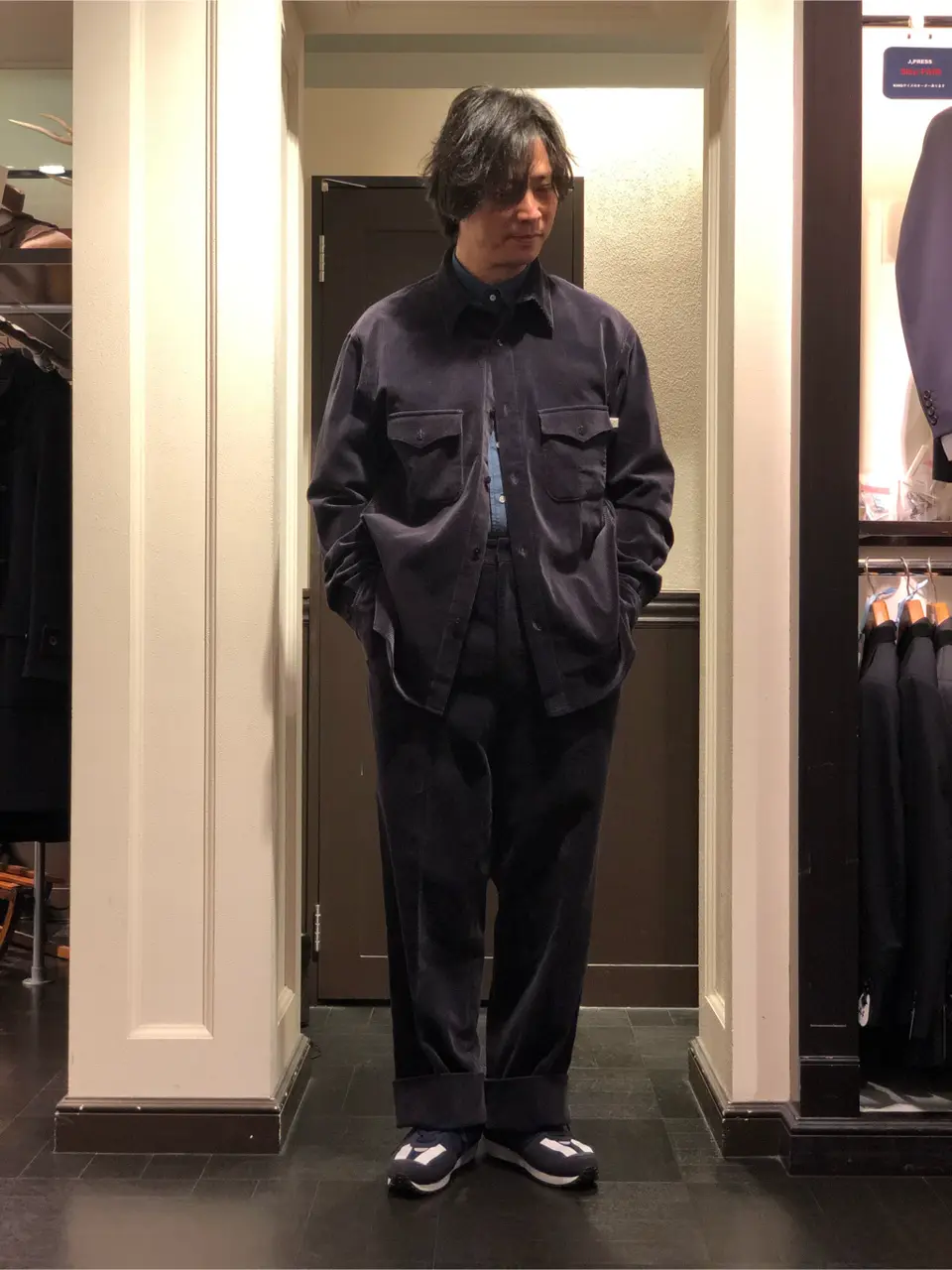  中谷 コーディネート画像