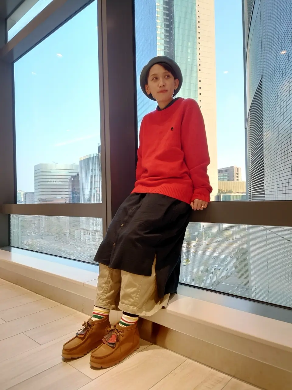 J.PRESS MEN 高祖 コーディネート画像