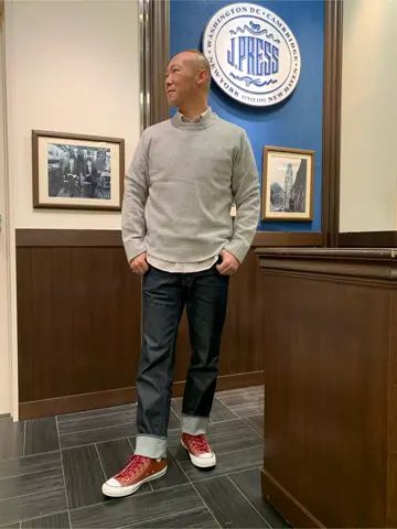 J.PRESS MEN 若山 コーディネート画像