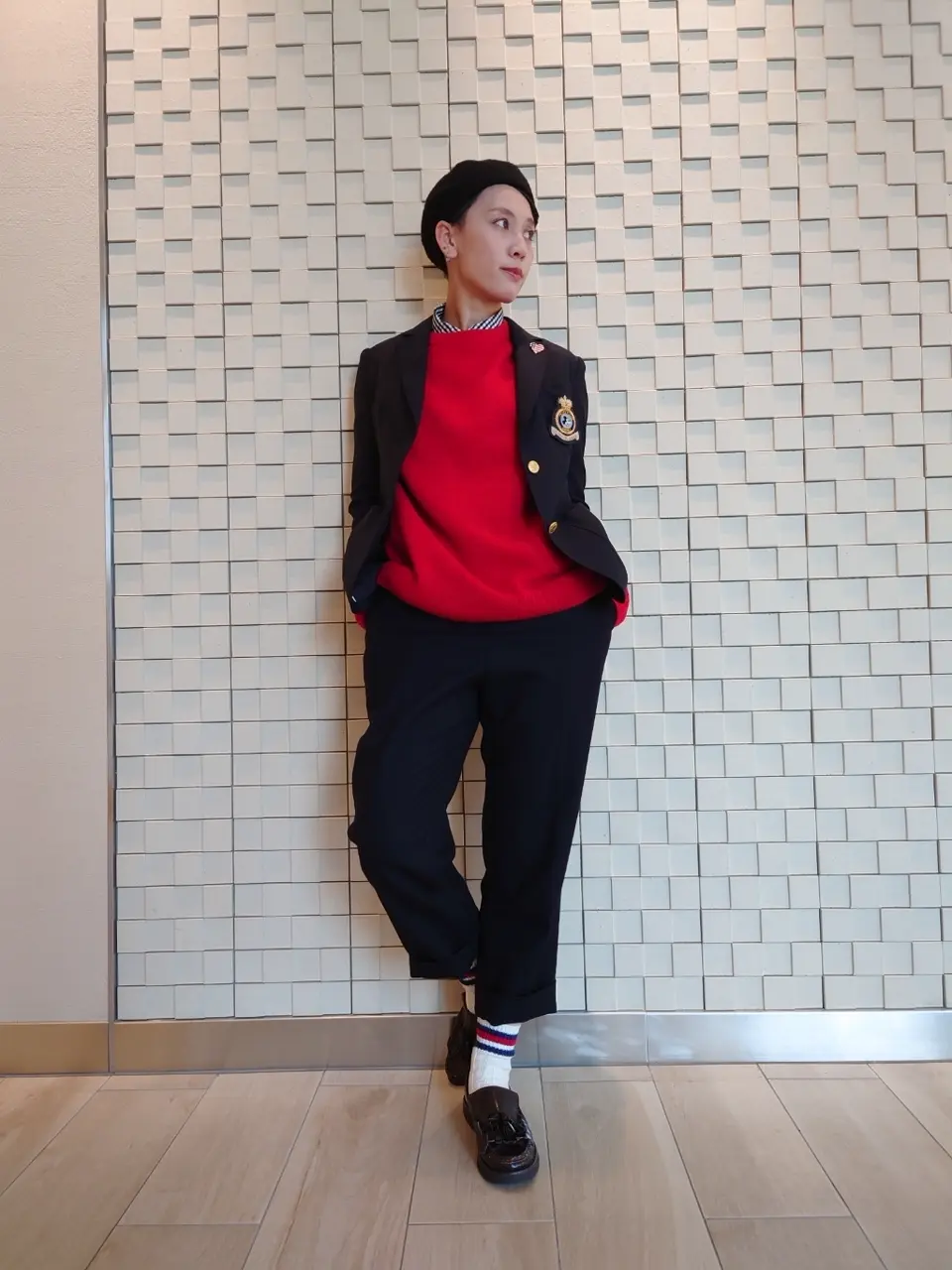  高祖 コーディネート画像