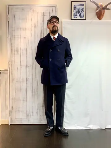 J.PRESS MEN 柳原 コーディネート画像