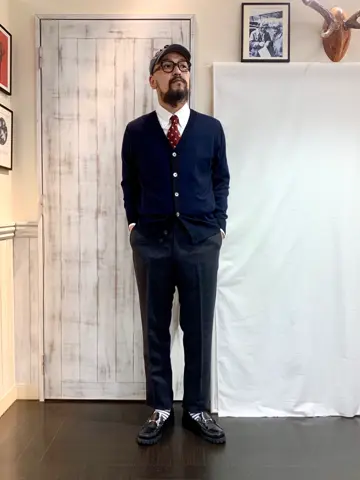 J.PRESS MEN 柳原 コーディネート画像
