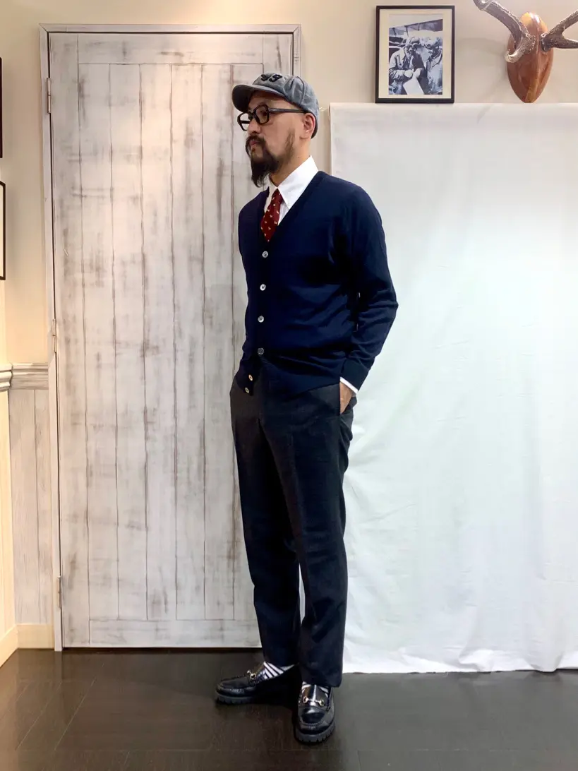 J.PRESS MEN 柳原 コーディネート画像