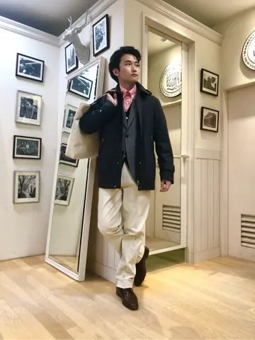 J.PRESS MEN 山本 コーディネート画像