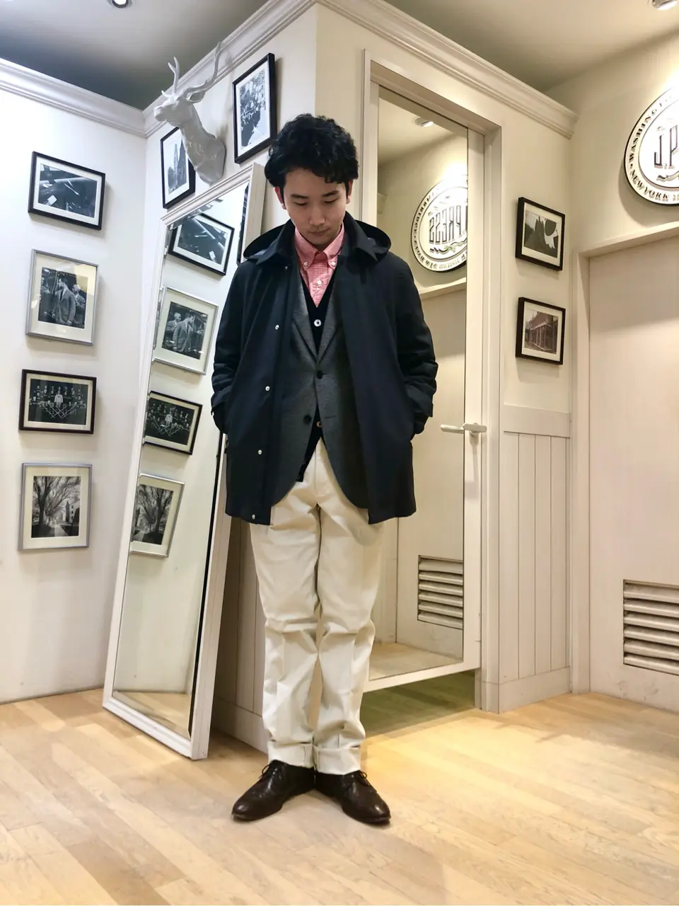 J.PRESS MEN 山本 コーディネート画像
