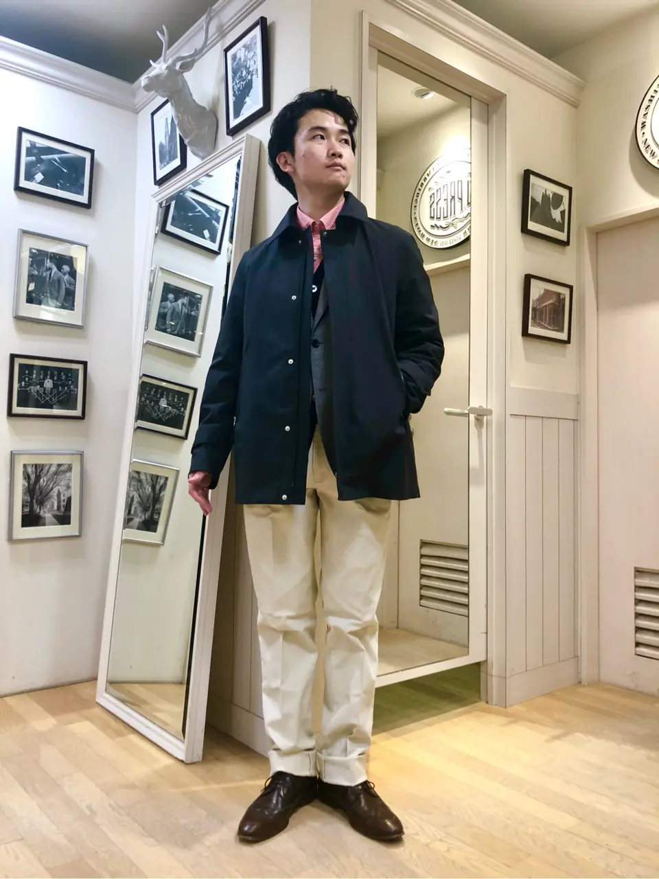 J.PRESS MEN 山本 コーディネート画像