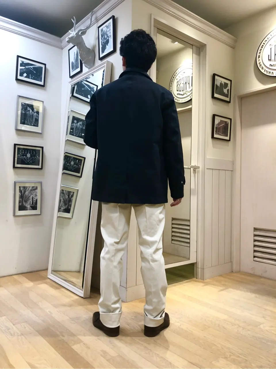 J.PRESS MEN 山本 コーディネート画像