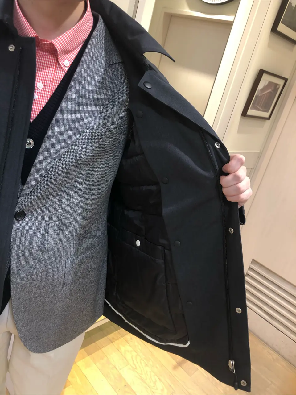 J.PRESS MEN 山本 コーディネート画像