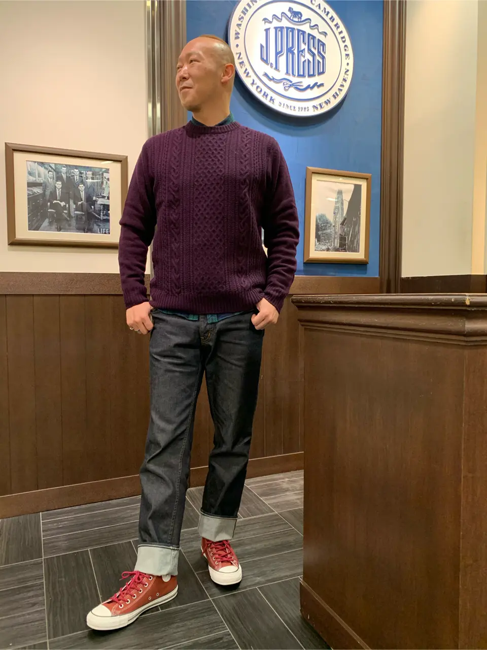  若山 コーディネート画像