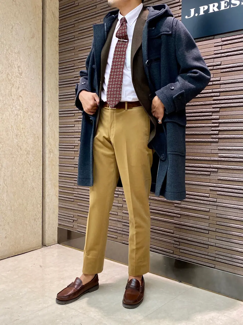 J.PRESS MEN 八巻 コーディネート画像