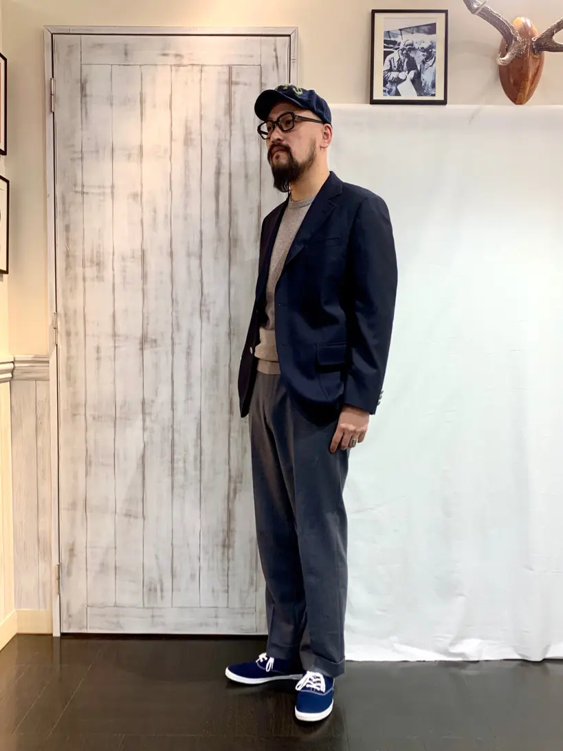 J.PRESS MEN 柳原 コーディネート画像