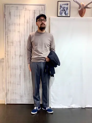 J.PRESS MEN 柳原 コーディネート画像