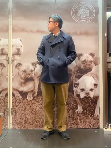 J.PRESS MEN 岩名 コーディネート画像